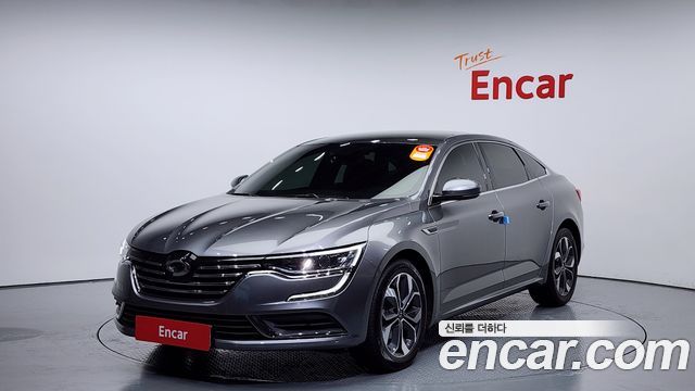 Renault-KoreaSamsung SM6 2.0 GDe LE 2020 года из Кореи