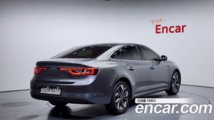 Renault-KoreaSamsung SM6 2.0 GDe LE 2020 года из Южной Кореи