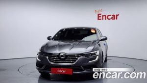 Renault-KoreaSamsung SM6 2.0 GDe LE 2020 года из Южной Кореи