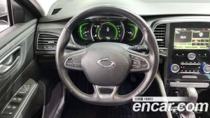 Renault-KoreaSamsung SM6 2.0 GDe LE 2020 года из Южной Кореи