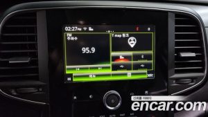 Renault-KoreaSamsung SM6 2.0 GDe LE 2020 года из Южной Кореи