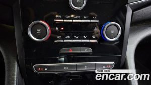 Renault-KoreaSamsung SM6 2.0 GDe LE 2020 года из Южной Кореи