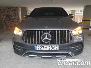 Mercedes-Benz GLE-Class GLE400d 4MATIC Coupe 2021 года из Южной Кореи