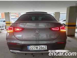 Mercedes-Benz GLE-Class GLE400d 4MATIC Coupe 2021 года из Южной Кореи