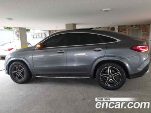 Mercedes-Benz GLE-Class GLE400d 4MATIC Coupe 2021 года из Южной Кореи