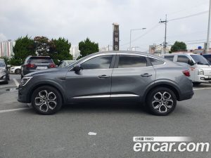 Renault-KoreaSamsung XM3 1.3 TCe RE Signature 2021 года из Южной Кореи