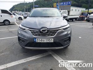 Renault-KoreaSamsung XM3 1.3 TCe RE Signature 2021 года из Южной Кореи