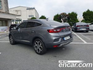 Renault-KoreaSamsung XM3 1.3 TCe RE Signature 2021 года из Южной Кореи