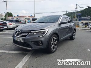 Renault-KoreaSamsung XM3 1.3 TCe RE Signature 2021 года из Южной Кореи