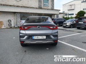 Renault-KoreaSamsung XM3 1.3 TCe RE Signature 2021 года из Южной Кореи