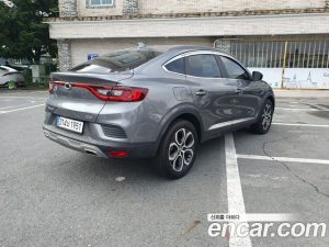 Renault-KoreaSamsung XM3 1.3 TCe RE Signature 2021 года из Южной Кореи