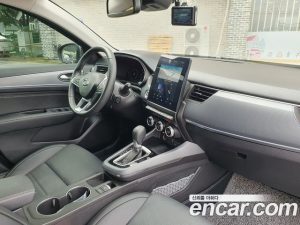 Renault-KoreaSamsung XM3 1.3 TCe RE Signature 2021 года из Южной Кореи