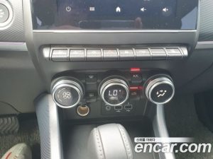 Renault-KoreaSamsung XM3 1.3 TCe RE Signature 2021 года из Южной Кореи