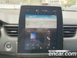 Renault-KoreaSamsung XM3 1.3 TCe RE Signature 2021 года из Южной Кореи