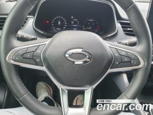 Renault-KoreaSamsung XM3 1.3 TCe RE Signature 2021 года из Южной Кореи