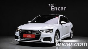 Audi A6 45 TFSI 4WD 2020 года из Южной Кореи