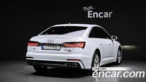 Audi A6 45 TFSI 4WD 2020 года из Южной Кореи