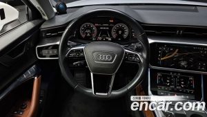 Audi A6 45 TFSI 4WD 2020 года из Южной Кореи