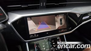 Audi A6 45 TFSI 4WD 2020 года из Южной Кореи