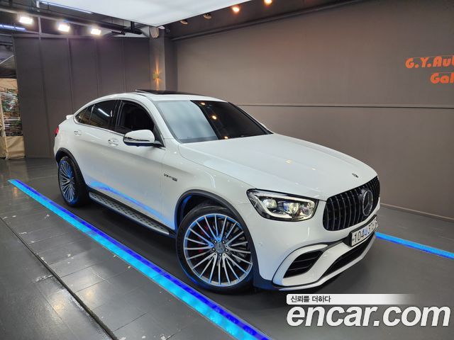 Mercedes-Benz GLC-Class AMG GLC63 S 4MATIC+ Coupe 2020 года из Кореи