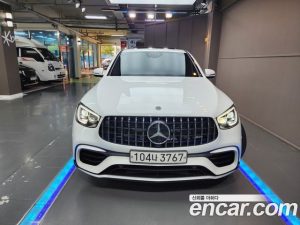 Mercedes-Benz GLC-Class AMG GLC63 S 4MATIC+ Coupe 2020 года из Южной Кореи