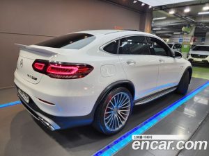 Mercedes-Benz GLC-Class AMG GLC63 S 4MATIC+ Coupe 2020 года из Южной Кореи