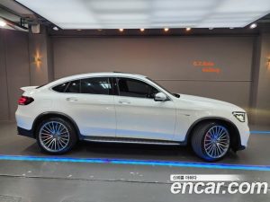 Mercedes-Benz GLC-Class AMG GLC63 S 4MATIC+ Coupe 2020 года из Южной Кореи