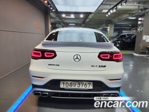 Mercedes-Benz GLC-Class AMG GLC63 S 4MATIC+ Coupe 2020 года из Южной Кореи