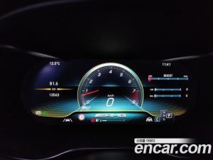 Mercedes-Benz GLC-Class AMG GLC63 S 4MATIC+ Coupe 2020 года из Южной Кореи