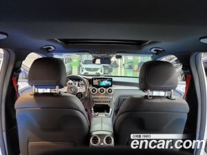 Mercedes-Benz GLC-Class AMG GLC63 S 4MATIC+ Coupe 2020 года из Южной Кореи
