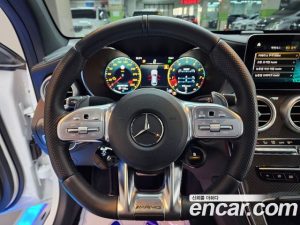 Mercedes-Benz GLC-Class AMG GLC63 S 4MATIC+ Coupe 2020 года из Южной Кореи