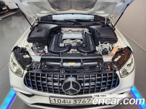 Mercedes-Benz GLC-Class AMG GLC63 S 4MATIC+ Coupe 2020 года из Южной Кореи