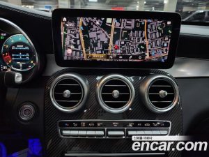 Mercedes-Benz GLC-Class AMG GLC63 S 4MATIC+ Coupe 2020 года из Южной Кореи
