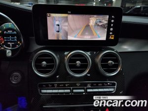 Mercedes-Benz GLC-Class AMG GLC63 S 4MATIC+ Coupe 2020 года из Южной Кореи