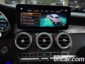 Mercedes-Benz GLC-Class AMG GLC63 S 4MATIC+ Coupe 2020 года из Южной Кореи