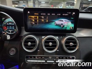 Mercedes-Benz GLC-Class AMG GLC63 S 4MATIC+ Coupe 2020 года из Южной Кореи
