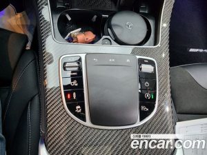 Mercedes-Benz GLC-Class AMG GLC63 S 4MATIC+ Coupe 2020 года из Южной Кореи