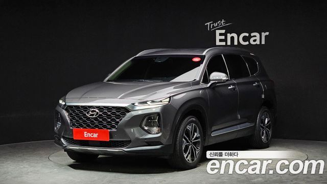 Hyundai Santafe Дизель 2.0 2WD 2020 года из Кореи
