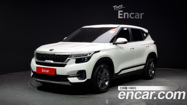 Kia Seltos Дизель 1.6 2WD 2020 года из Кореи