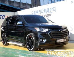 ChevroletGMDaewoo Traverse 3.6 AWD RED-LINE 2020 года из Южной Кореи