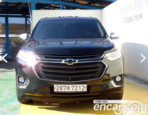 ChevroletGMDaewoo Traverse 3.6 AWD RED-LINE 2020 года из Южной Кореи