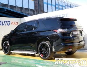 ChevroletGMDaewoo Traverse 3.6 AWD RED-LINE 2020 года из Южной Кореи