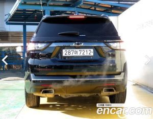 ChevroletGMDaewoo Traverse 3.6 AWD RED-LINE 2020 года из Южной Кореи