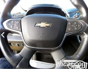 ChevroletGMDaewoo Traverse 3.6 AWD RED-LINE 2020 года из Южной Кореи