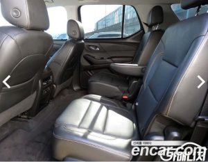ChevroletGMDaewoo Traverse 3.6 AWD RED-LINE 2020 года из Южной Кореи