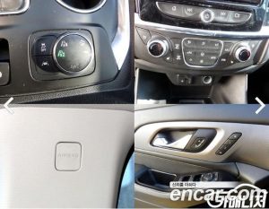 ChevroletGMDaewoo Traverse 3.6 AWD RED-LINE 2020 года из Южной Кореи