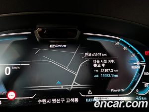 BMW 5-Series 530e Luxury 2021 года из Южной Кореи