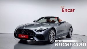 Mercedes-Benz SL-Class AMG SL63 4MATIC+ 2023 года из Южной Кореи