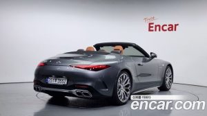 Mercedes-Benz SL-Class AMG SL63 4MATIC+ 2023 года из Южной Кореи