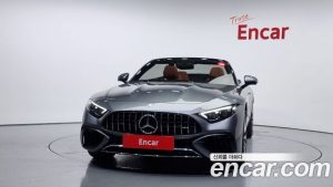 Mercedes-Benz SL-Class AMG SL63 4MATIC+ 2023 года из Южной Кореи